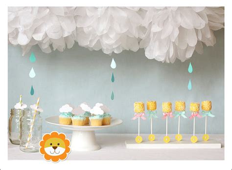 It's Written on the Wall: Cute Ideas for Your Baby Shower-Gotta See!
