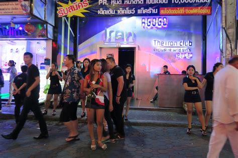 The Iron Club Pattaya Gogo Bar Review Travel All Asia