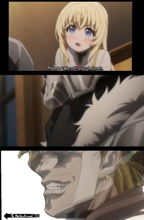 But It Was Me Dio Goblin Slayer Know Your Meme