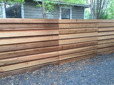 Wooden Fence Horizontal Boards A Comprehensive Guide Wooden Home