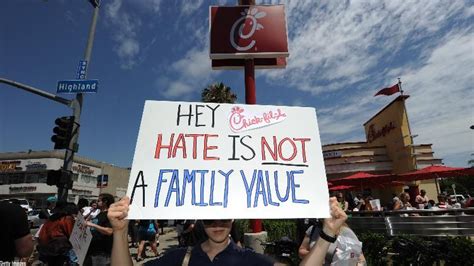 chick fil a is done donating to anti lgbtq charities