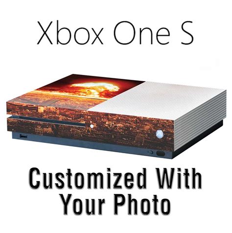 Custom Xbox One S Console Skin Basic Flamingtoast