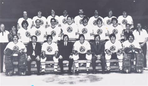 Fort Worth Texans Team Photo 1979 Central Hockey League Hockeygods