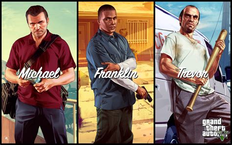 Grand Theft Auto V Collage Grand Theft Auto Video Games Hd Wallpaper