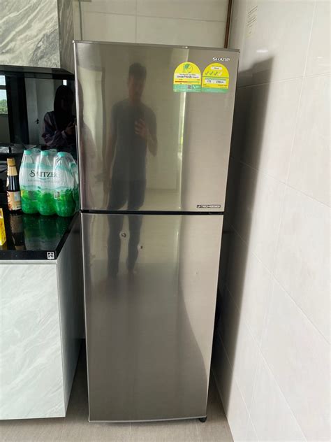 Sharp Sj Rx E Sl L Door Fridge Colour Silver Dimension W Xd Xh Mm Tv Home