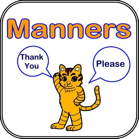 Good Manners Clipart Clipart Best