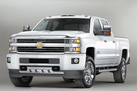 Used 2016 Chevrolet Silverado 2500hd Crew Cab Review Edmunds