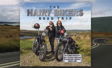 The Hairy Bikers Road Trip Album Tracklist