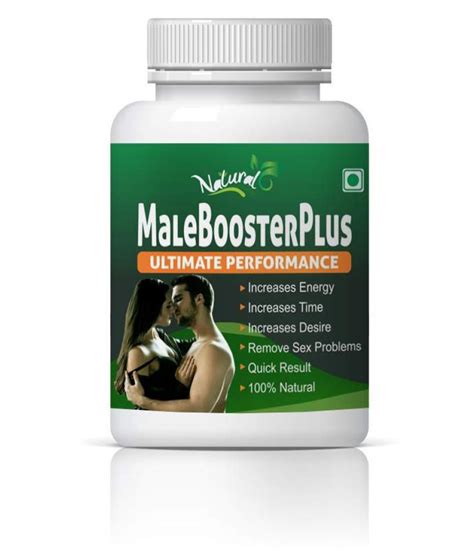 Natural Male Booster Plus Increase Male Energy Capsule 60 No S Pack Of 1 Buy Natural Male