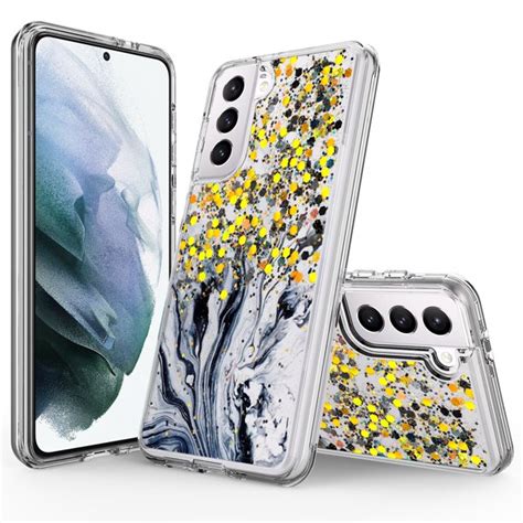 Samsung Galaxy S21 Plus 5g Phone Case Rosebono Hybrid Bling Glitter