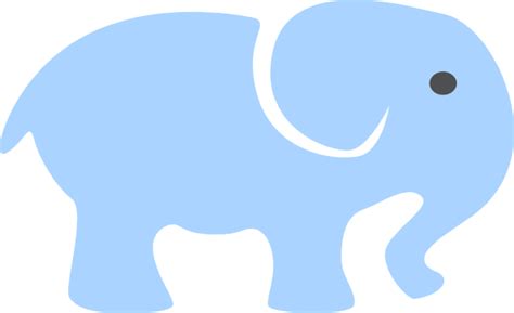 Cartoon Elephant Outline Clipart Best