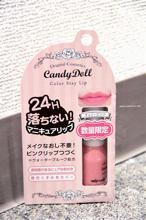 Cominica Blog ♔ Candy Doll Color Stay Lip