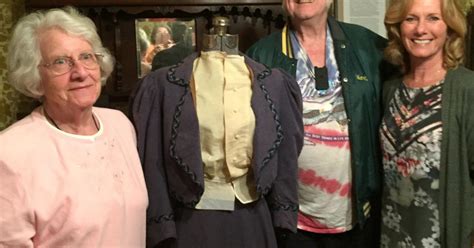 first female carrier s uniform displayed at ischua valley historical society meeting news