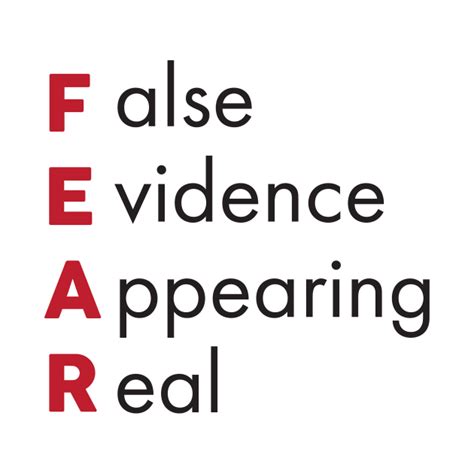 False Evidence Appearing Real Motivational Fear