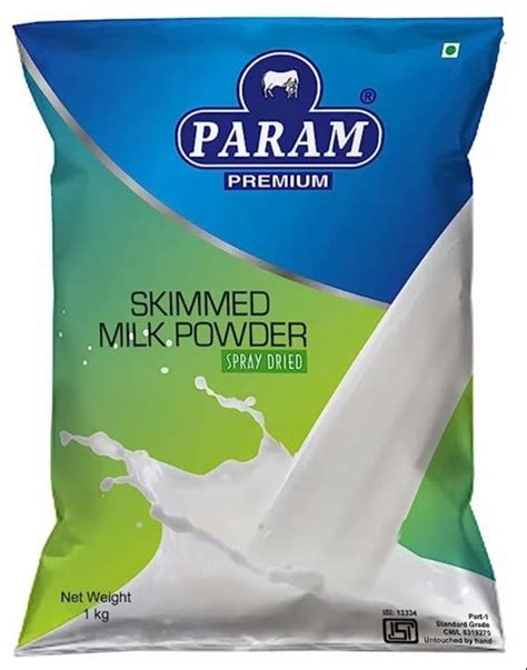 Paras Spray Dried Param Premium Skimmed Milk Powder 15 Pp Bag At Rs