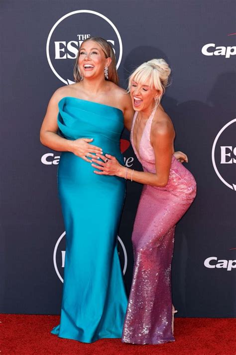 Shawn Johnson Andrew East Hit Espys Red Carpet After Announcing