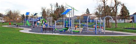 Pacific Park Springfield Or Custom Design By Buell Recreation