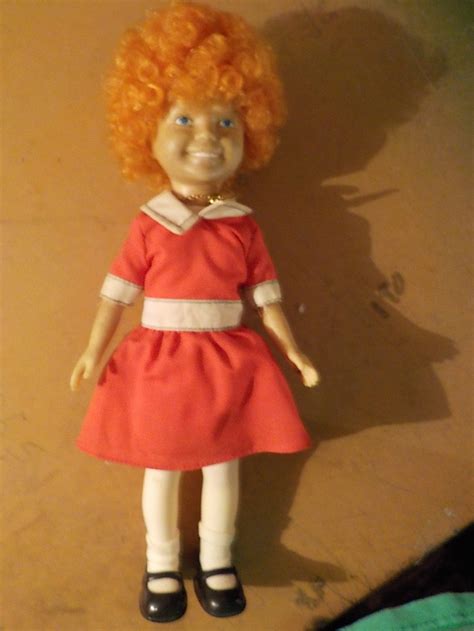 Vintage Little Orphan Annie Doll 11 Inches Tall Free Usa Etsy