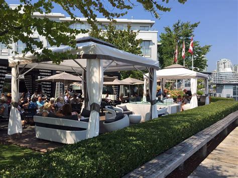 Just In Time For Summer Happy Hour Arrives On The Patio At Dockside
