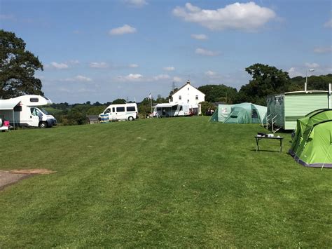 Exe Caravan And Camping Camping Places