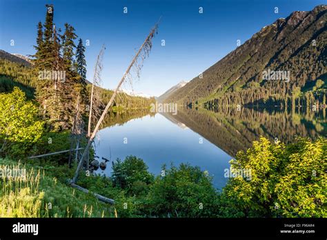 Duffey Lake Provincial Park British Columbia Stock Photo Alamy
