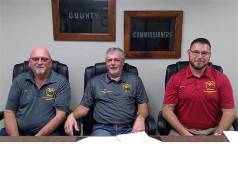 Russell County Commissioners Discuss Bridge Projects Sheriffs Office