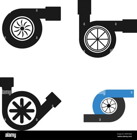 Engine Turbo Icon Illustration Design Stock Vector Image And Art Alamy