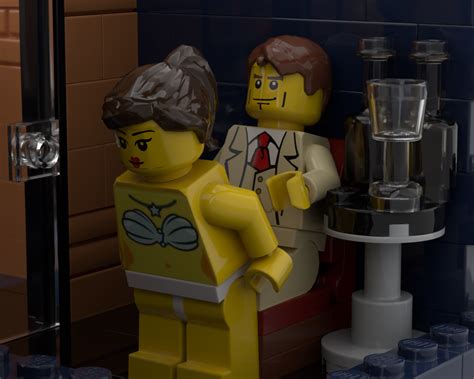 [moc] Strip Club Lego Town Eurobricks Forums