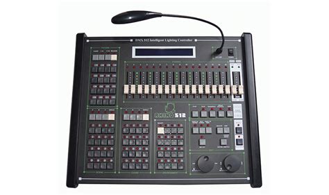 A channel is a set of 255 steps that are assigned to control attributes in each light. RHINO1325 DMX512 Console