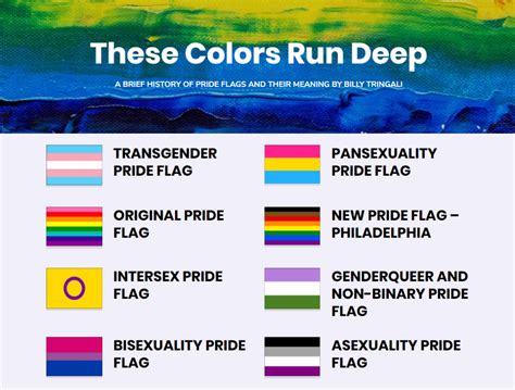 What Do The Colors In The New Pride Flag Mean The Meaning Of Color