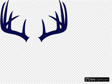 antlers clipart svg 10 free Cliparts | Download images on Clipground 2023