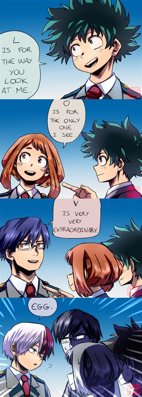Not Like This Shouto My Hero Academia Know Your Meme