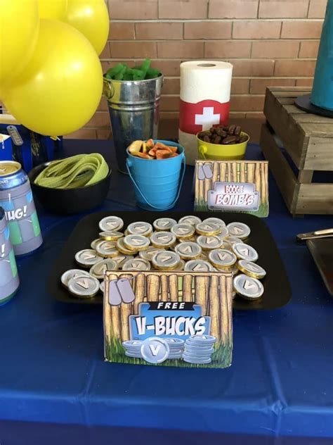 Coming at ya, out of round lake, il usa; Fortnite birthday, Fortnite party food, Fortnite favors ...