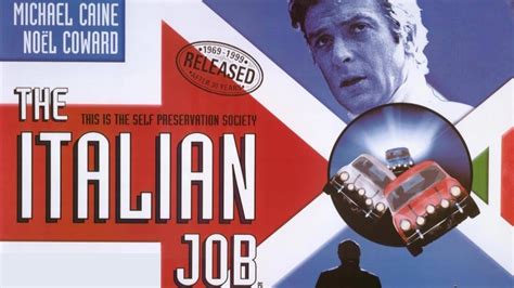 The Italian Job Film Michael Caine Noel Coward