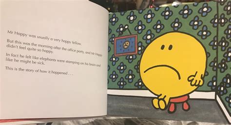 Mr Happy And The Office Party By Roger Hargreaves