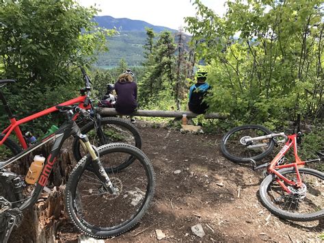 The Whitefish Trail Woods Lake Loop Mountain Bike Trail Whitefish