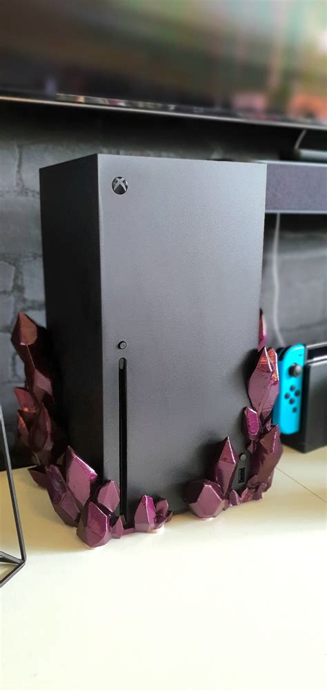3d Print Xbox Crystal Decor Series X Print In Place • Made With Vyper