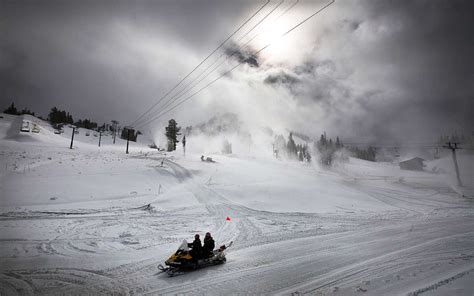 California Is The Snowiest Place On Earth Right Now Travel Leisure