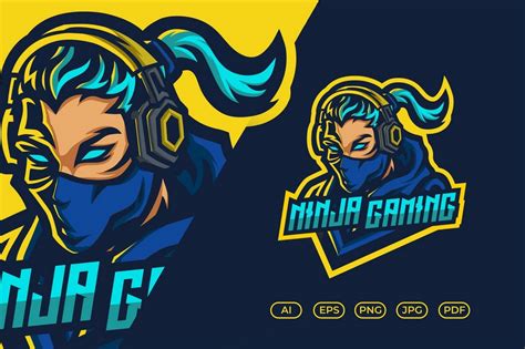 25 Best Gaming And Esports Logo Templates For 2021 Design Shack