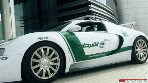 Dubai Police Adds Bugatti Veyron To Supercar Collection Gtspirit