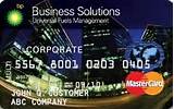 Bp Business Solutions Universal Fuel Card Images