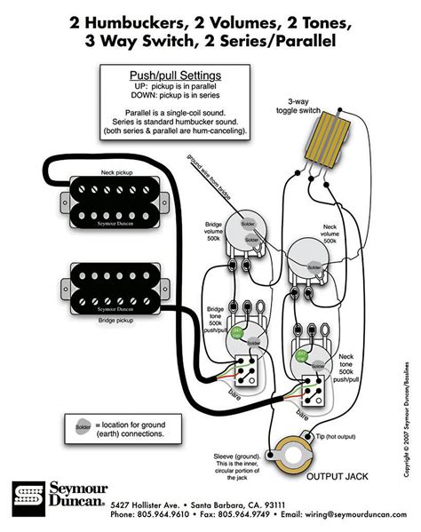 Autosplit means that bridge and neck humbucker pickups are automatically split when you select position 2 and 4 respectively. Difference in sound between coil split / series / parallel wiring? | Harmony Central