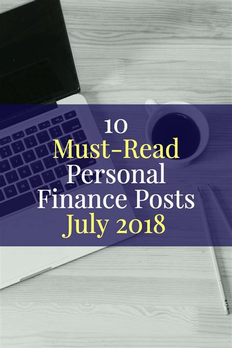 Here Are The Top 10 Personal Finance Articles Published In July 2018