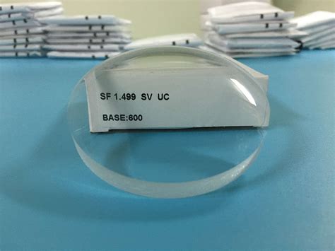 cr39 1 499 uncoated optical blanks single vision 58 abbe value ppg material buy optical lens