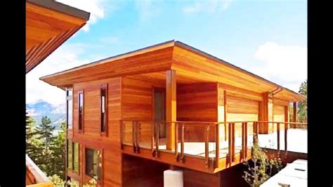 Berikut adalah model rumah minimalis terbaru tahun 2020! 15 Model Rumah Kayu Minimalis Klasik | RUMAH IMPIAN