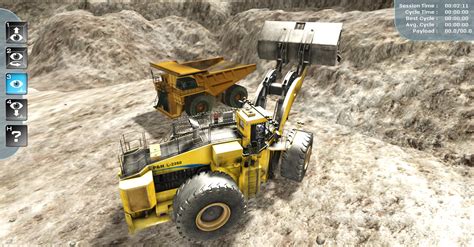 Ph Mining L 2350 Wheel Loader Forgefx Simulations