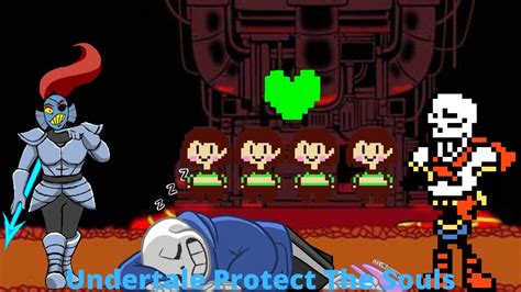 The New Undertale Soul Ops Fangame Undertale Protect The Souls YouTube