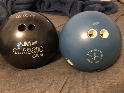 Does Anybody Know Anything About These Two Bowling Balls Rbowling