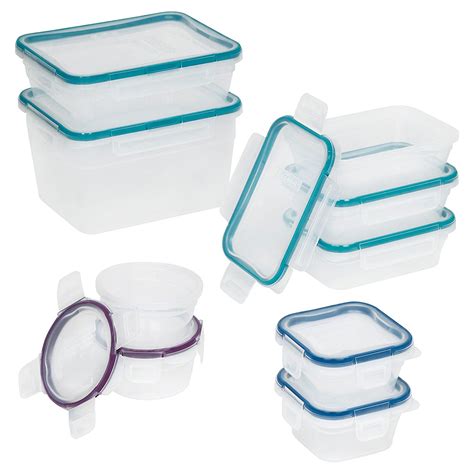 Snapware 18 Piece Total Solution Food Storage Set Plastic Only 1489