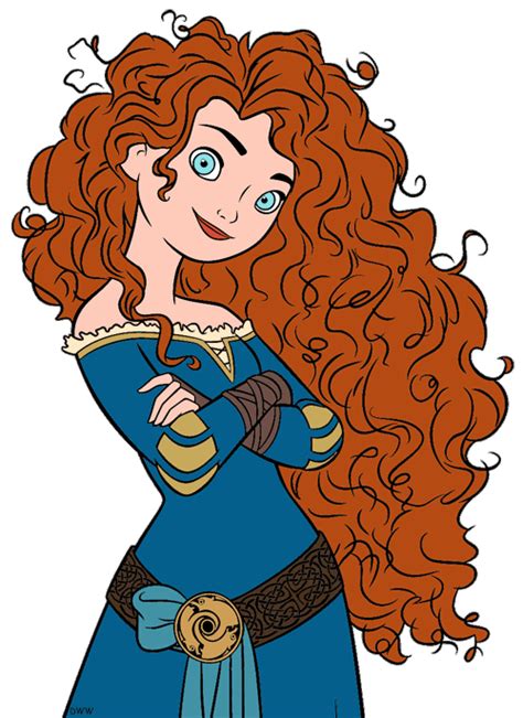 Disney Pixars Brave Clip Art Images Disney Clip Art Galore